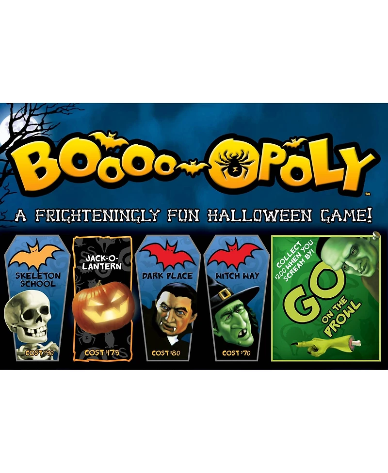 Booo-opoly (Halloween)