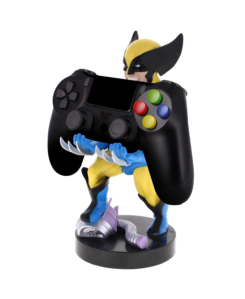 Exquisite Gaming Marvel Wolverine Charging Device Holder Phone Video Game Controller Holder Cable Guy