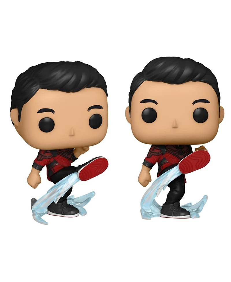 Funko Pop Heroes Marvel Shang-Chi and the Legend of the Ten Rings Collectors Set, 4 Piece