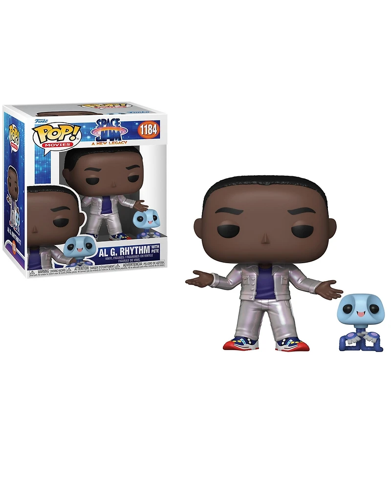 Funko Pop Movies Space Jam 2 Collectors Set, 4 Piece