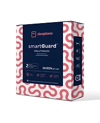 Nestl Water-resistant Microfiber 2-Pack Pillows Protector