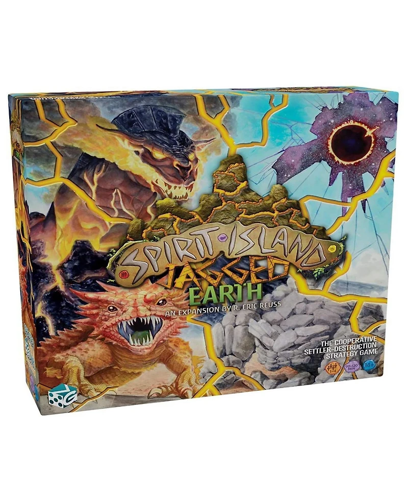 Greater Than Games Spirit Island Jagged Earth Expansion