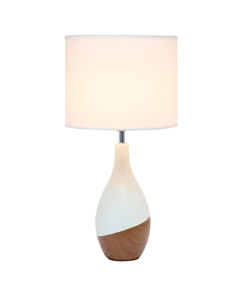 Simple Designs Strikers Basic Table Lamp