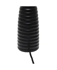 Simple Designs Alsace Bottle Table Lamp