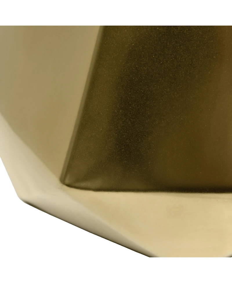 Simple Designs Solid Pyramid Table Lamp