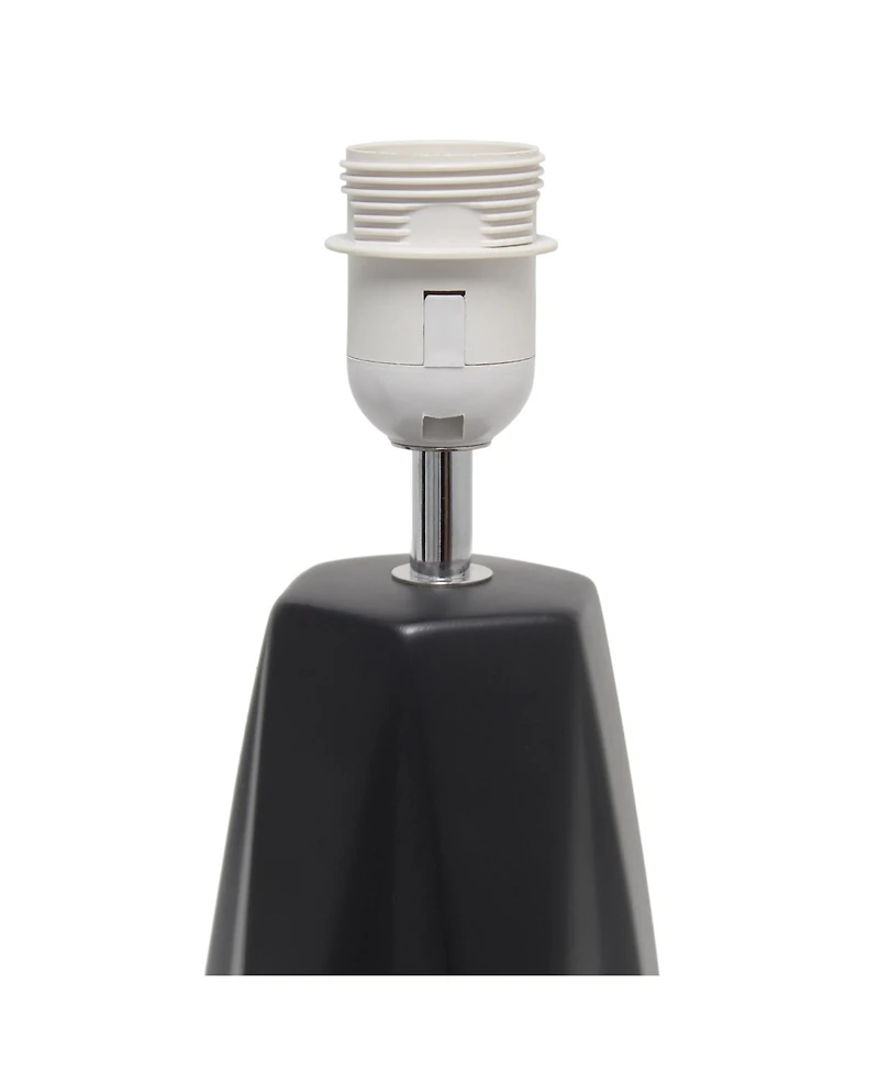 Simple Designs Prism Table Lamp
