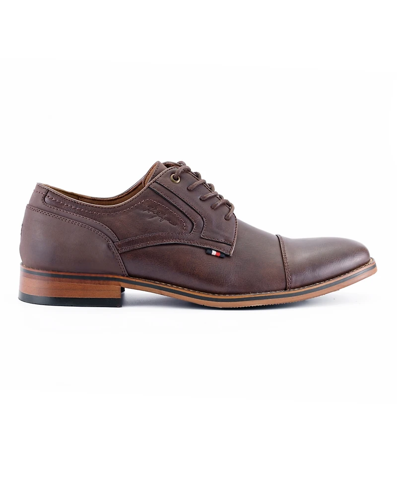 Tommy Hilfiger Men's Banly Lace Up Casual Oxfords