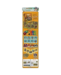 Iello Dwar7s Fall Family Board Game