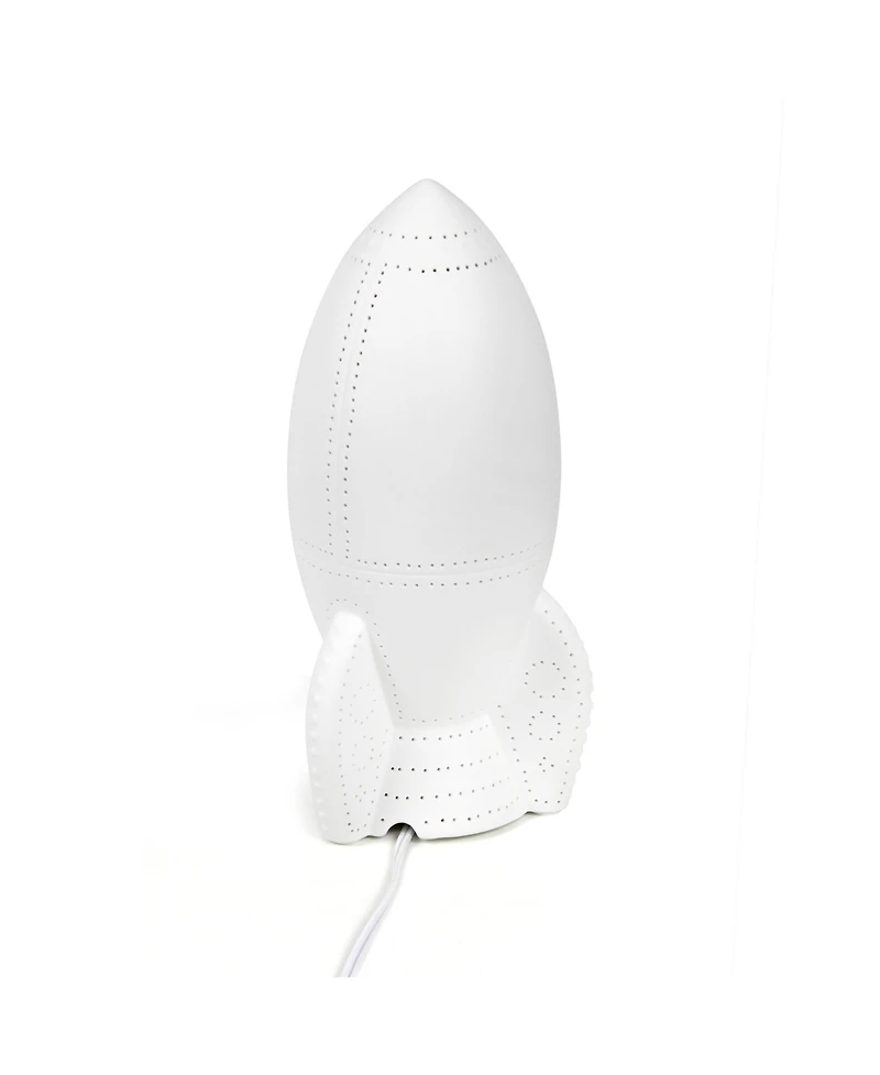 Simple Designs Rocketship Table Lamp