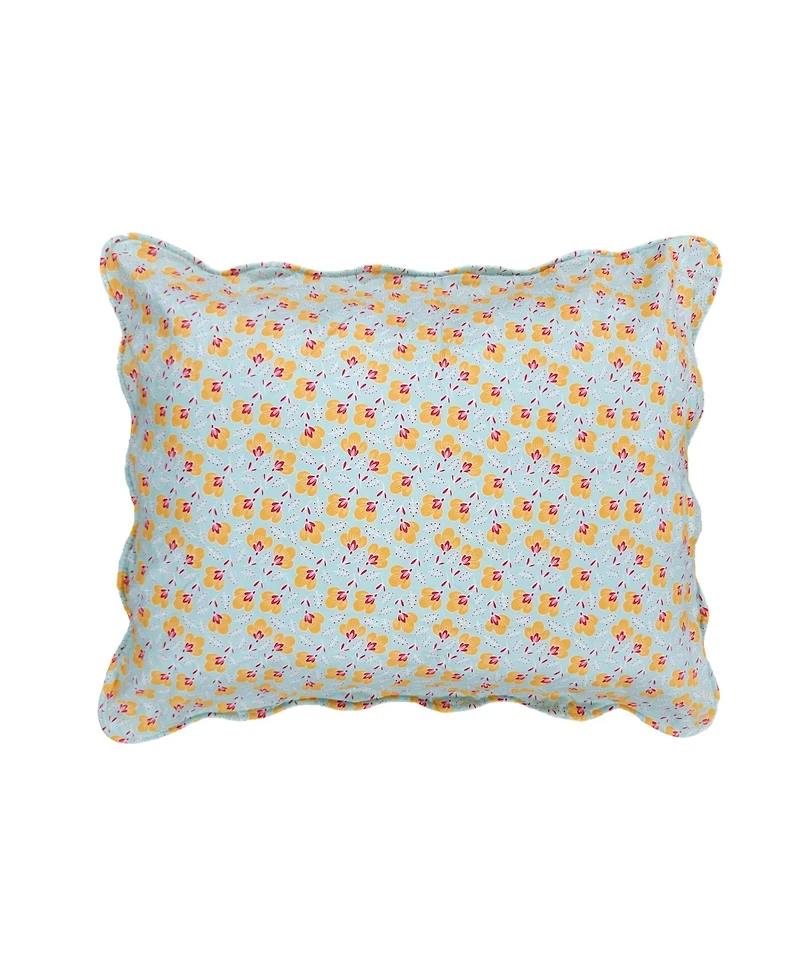 Greenland Home Fashions Carlie Calico Sham