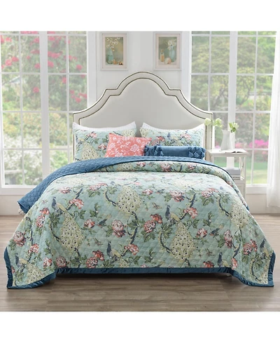 Greenland Home Fashions Pavona 2-Pc. Quilt Set, Twin/Twin Xl