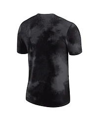 Men's Nike Anthracite Michigan State Spartans Team Stack T-shirt