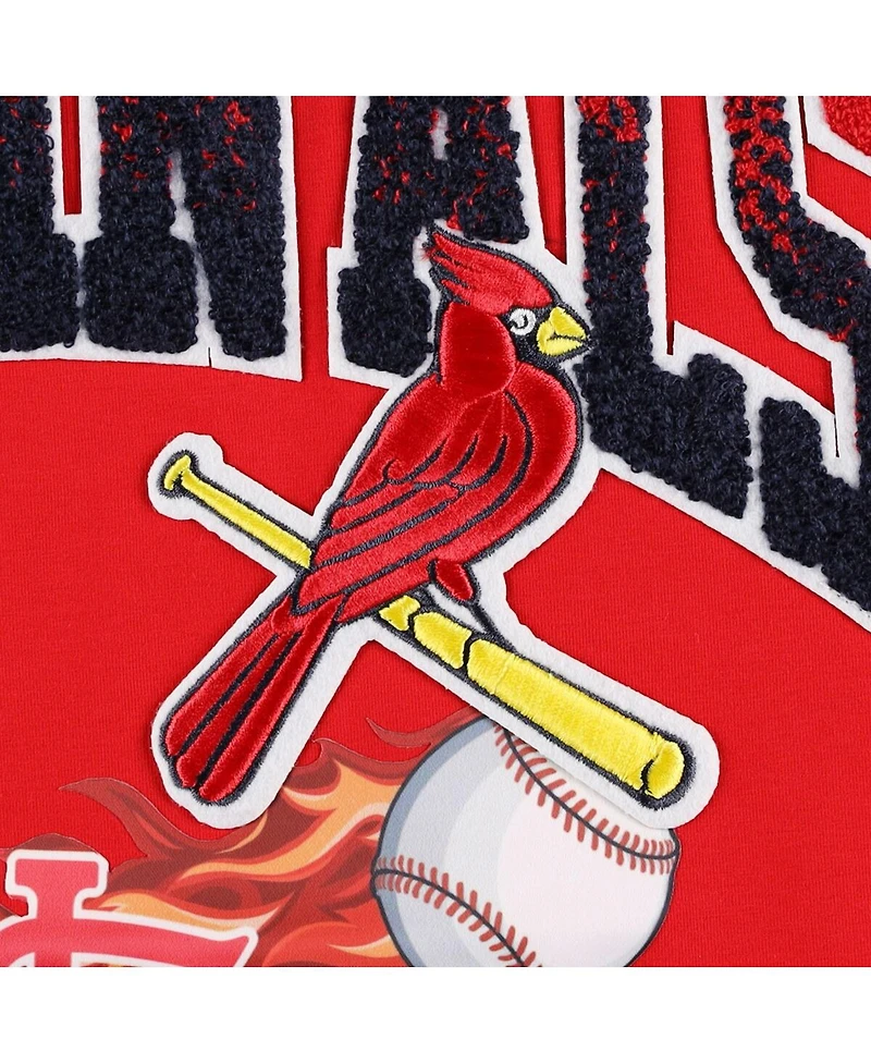 Men's Pro Standard Red St. Louis Cardinals Hometown T-shirt