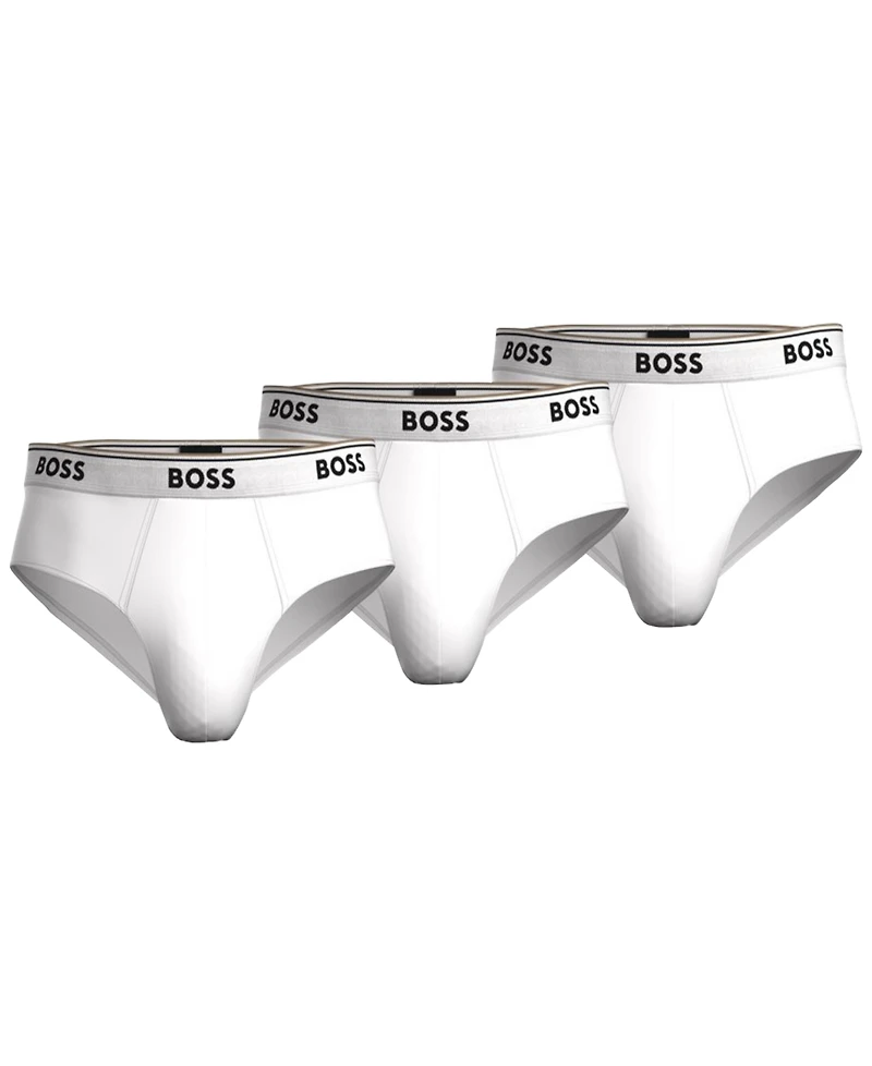 Boss by Hugo Men's 3-Pack Briefs