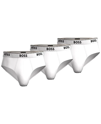 Boss by Hugo Men's 3-Pack Briefs