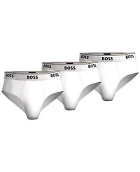 Boss by Hugo Men's 3-Pack Briefs