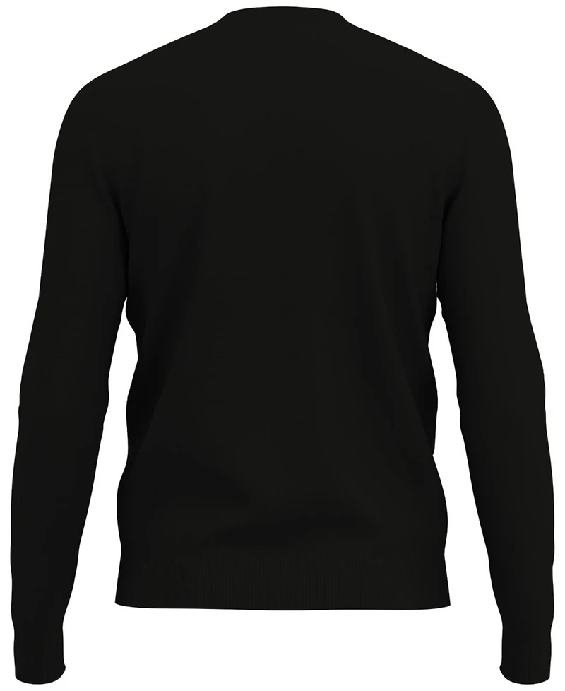Hugo by Boss Men's San Cassius Logo Sweater, Created for Macy's