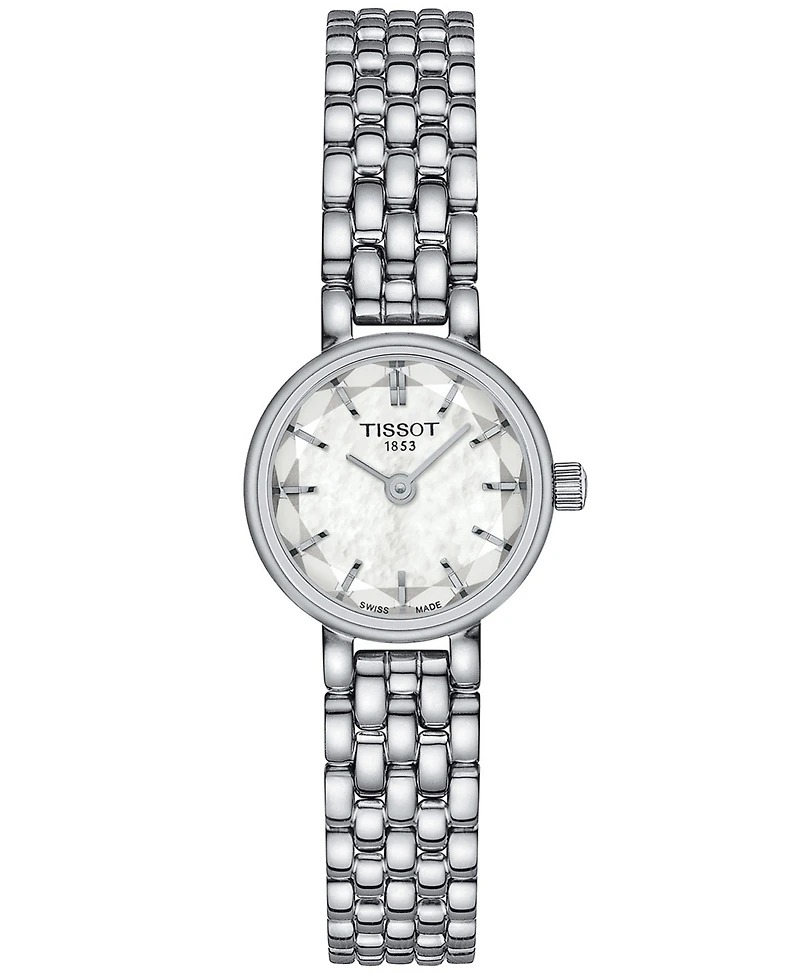 Tissot Women's Swiss Lovely Stainless Steel Bracelet Watch 20mm
