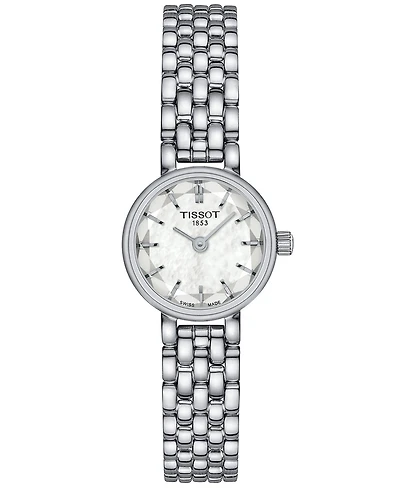 Tissot Women's Swiss Lovely Stainless Steel Bracelet Watch 20mm