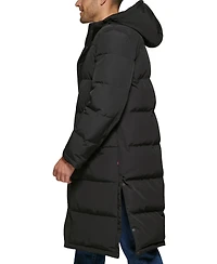 Levi's Men's Quilted Extra Long Parka Jacket