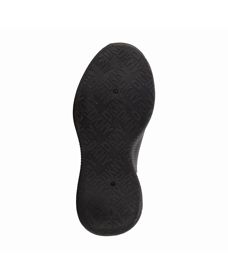 Dkny Big Girls & Boys Slip On Landon Stretchy Knit Sneakers