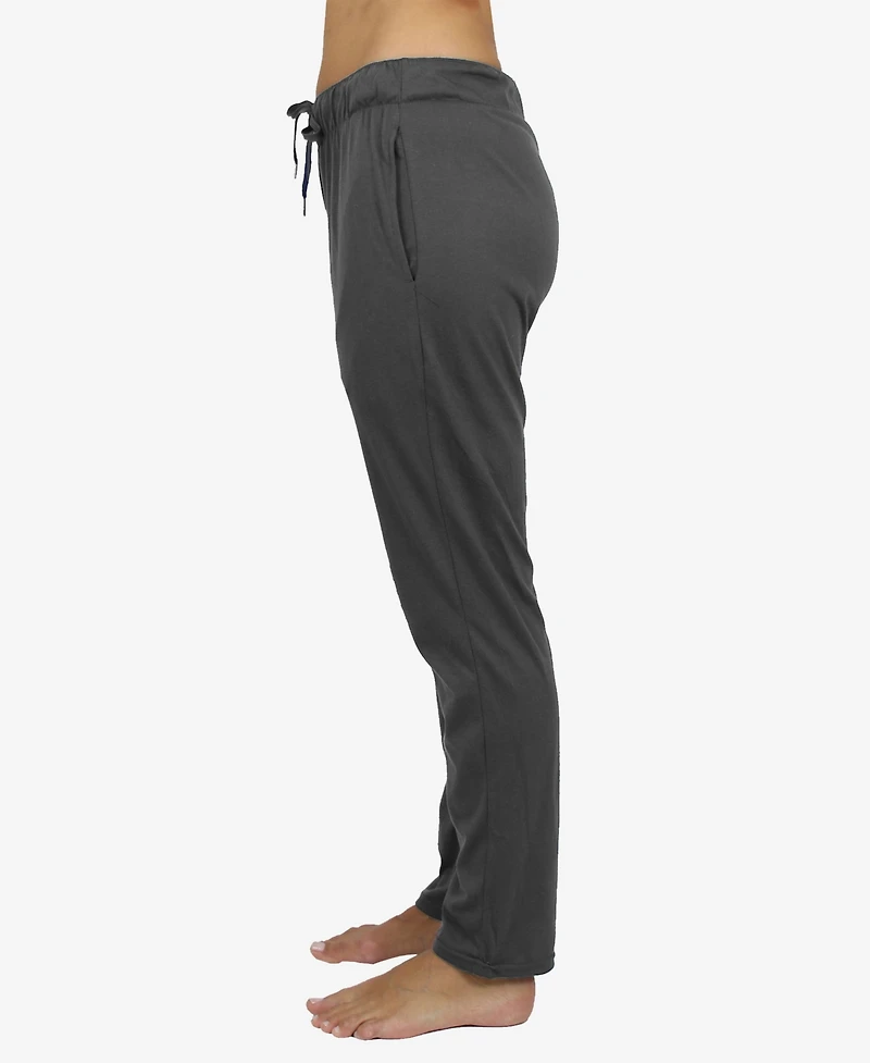 Galaxy By Harvic Women's Loose Fit Classic Lounge Pants, Pack of 3
