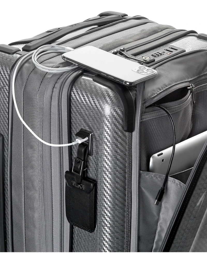 Tumi Tegra Lite 21.75" International Front Pocket Expandable Carry-On Suitcase
