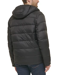 Cole Haan Men's Lightweight Hooded Puffer Jacket