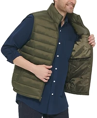 Cole Haan Men's Zip-Front Puffer Vest