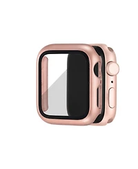 WITHit Rose Gold-Tone Protective Glass with Integrated Protective Case designed for 40mm Apple Watch