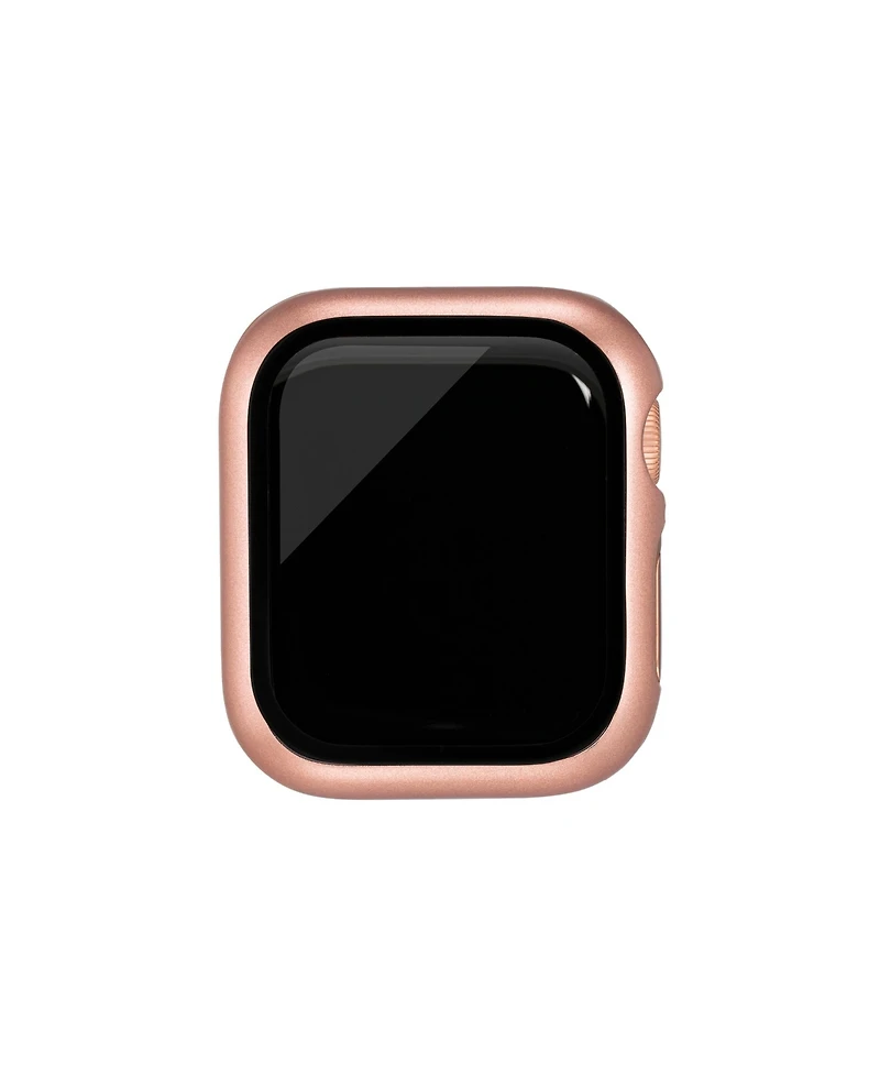 WITHit Rose Gold-Tone Protective Glass with Integrated Protective Case designed for 40mm Apple Watch