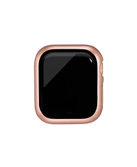 WITHit Rose Gold-Tone Protective Glass with Integrated Protective Case designed for 40mm Apple Watch