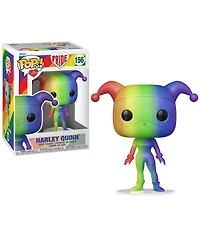 Funko Pop Heroes Dc Pride Collectors Set Rainbow Glitter 3 Figure Set Harley Quinn Poison Ivy Robin