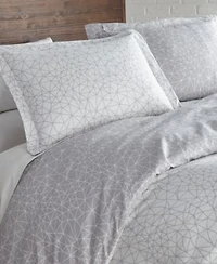 Southshore Fine Linens Geometric Maze Down Alternative Comforter Set