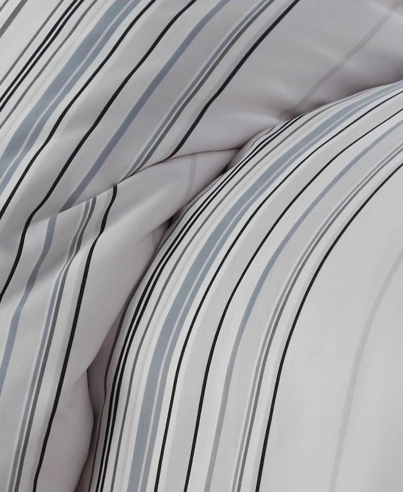 Southshore Fine Linens Stripe 3-Pc. Comforter Set