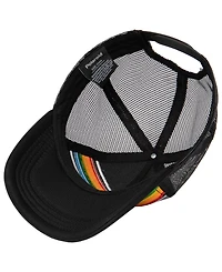 Polaroid Men's Trucker Baseball Adjustable Cap