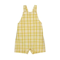 Hope & Henry Baby Boys Shortie Overall Romper