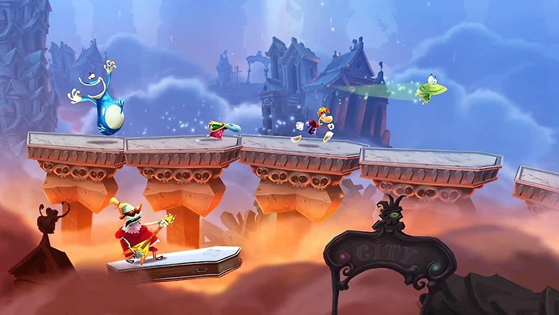 Ubisoft Rayman Legends