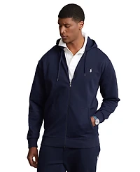 Polo Ralph Lauren Men's Big & Tall Double-Knit Full-Zip Hoodie