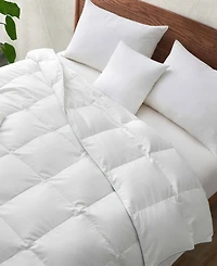 Closeout! Unikome Lightweight Extra Soft Down and Feather Fiber Comforters, Twin