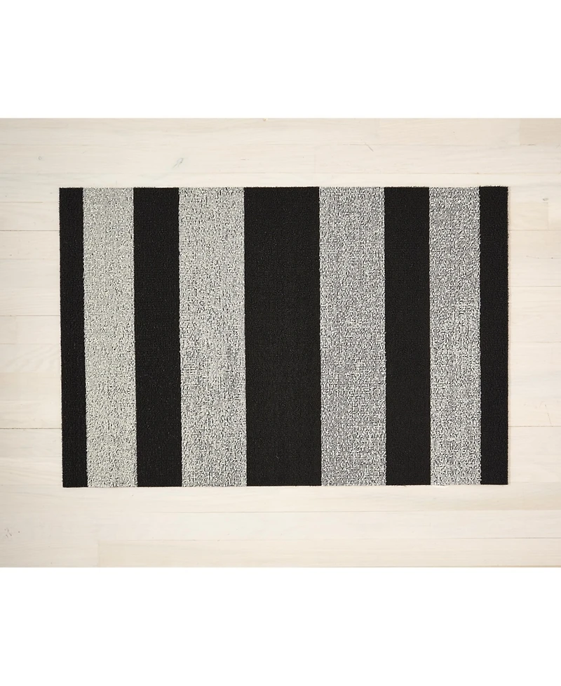 Chilewich Bold Stripe Shag Mat 24"x36"