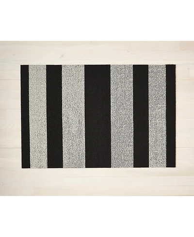 Chilewich Bold Stripe Shag Mat 24"x36"