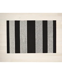 Chilewich Bold Stripe Shag Mat 24"x36"