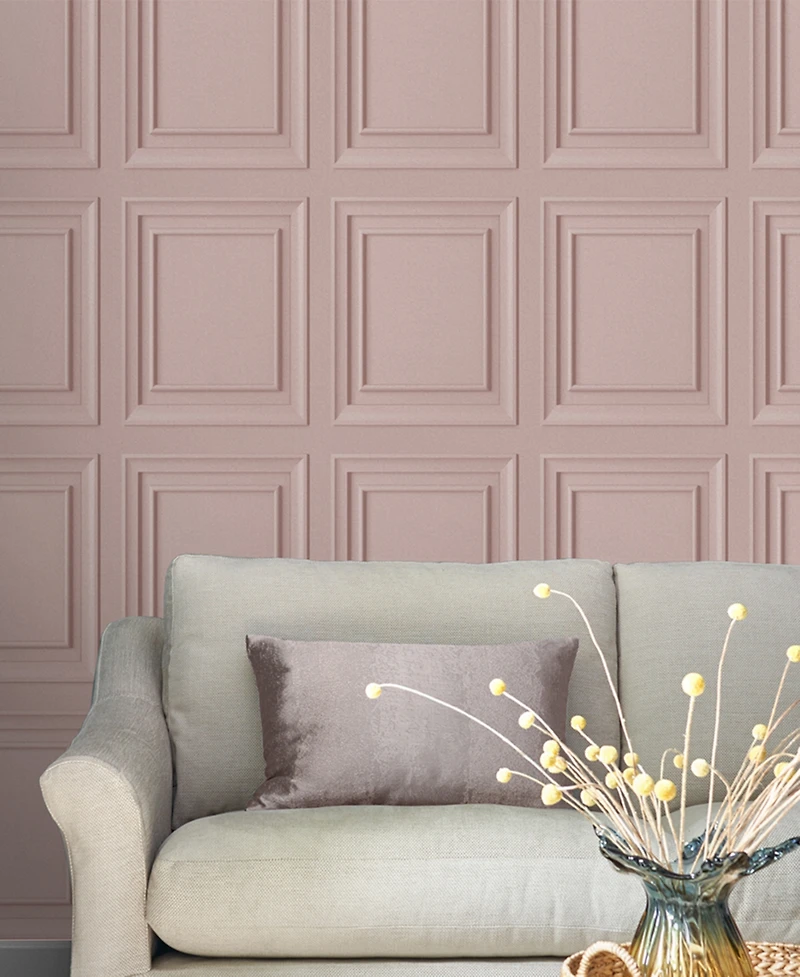 Laura Ashley Redbrook Panel Wallpaper
