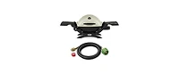 Weber Q1200 Liquid Propane Grill Titanium Starter
