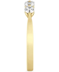Diamond Five Stone Band (1/2 ct. t.w.) 14k White or Yellow Gold