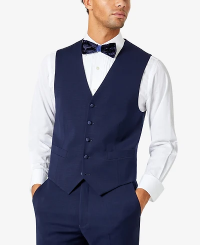Tommy Hilfiger Men's Modern-Fit Flex Stretch Tuxedo Vest
