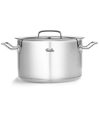 Fissler Original-Profi Collection Stainless Steel 6.7 Quart Stock Pot with Lid