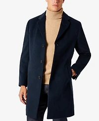 Kenneth Cole Reaction Men's Single-Breasted Classic Fit Overcoat