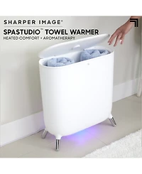 Sharper Image SpaStudio Automatic Towel Warmer